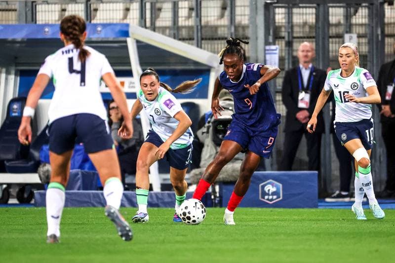 Football. Women's World Cup Qualifiers. France - Ireland. 09.06.2026