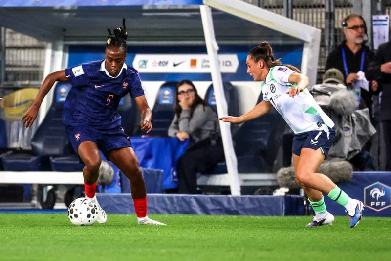 Football. Women's World Cup Qualifiers. France - Ireland. 09.06.2026