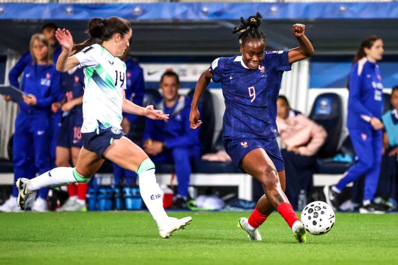 Football. Women's World Cup Qualifiers. France - Ireland. 09.06.2026