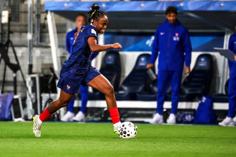 Football. Women's World Cup Qualifiers. France - Ireland. 09.06.2026