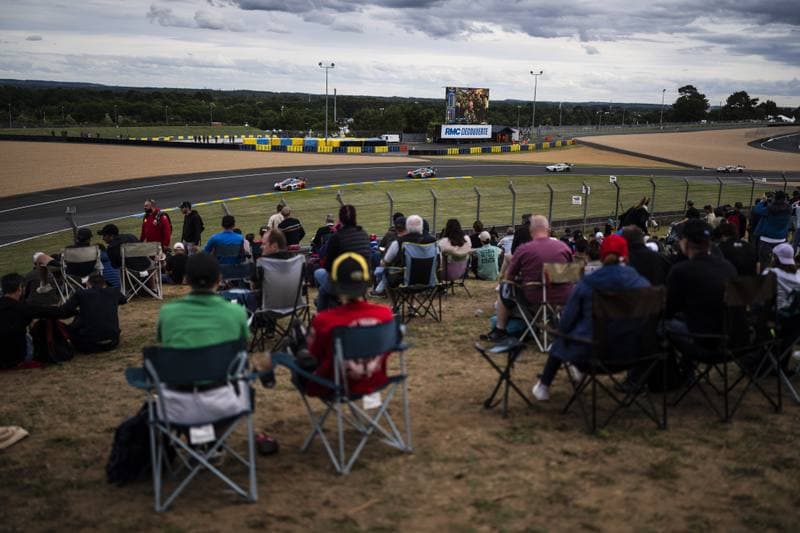 Motorsport. 24 Hours of Le Mans. Qualification. 11.06.2026