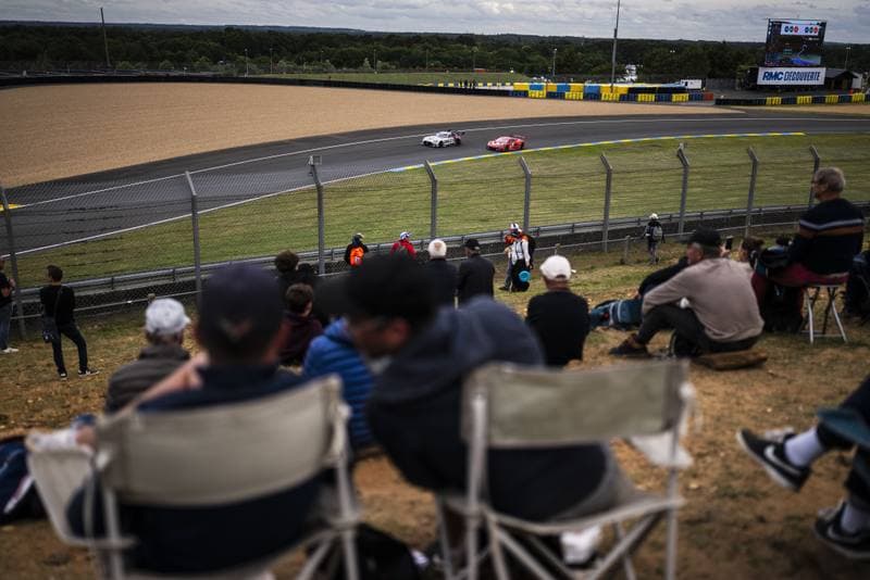 Motorsport. 24 Hours of Le Mans. Qualification. 11.06.2026