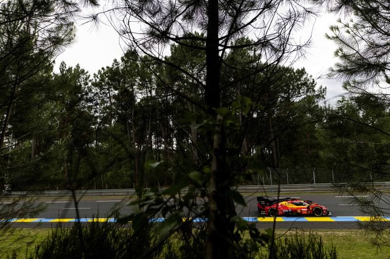 Motorsport. 24 Hours of Le Mans. Qualification. 11.06.2026