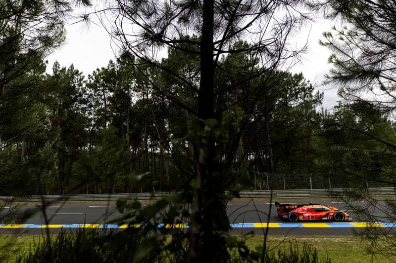 Motorsport. 24 Hours of Le Mans. Qualification. 11.06.2026