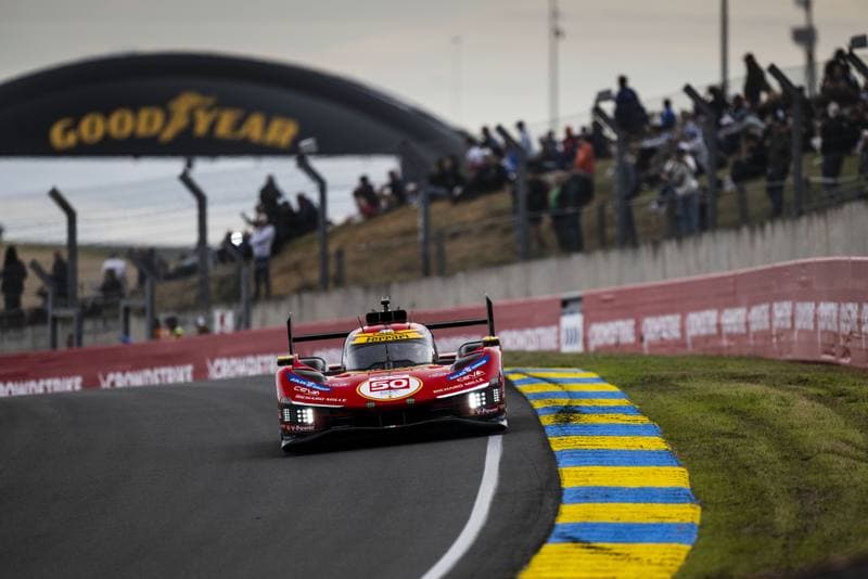 Motorsport. 24 Hours of Le Mans. Qualification. 11.06.2026