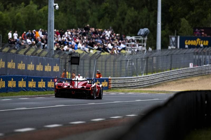 Motorsport. 24 Hours of Le Mans. Qualification. 11.06.2026