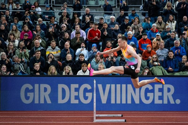 Athletics. Wanda Diamond League. Oslo. 10.06.2026