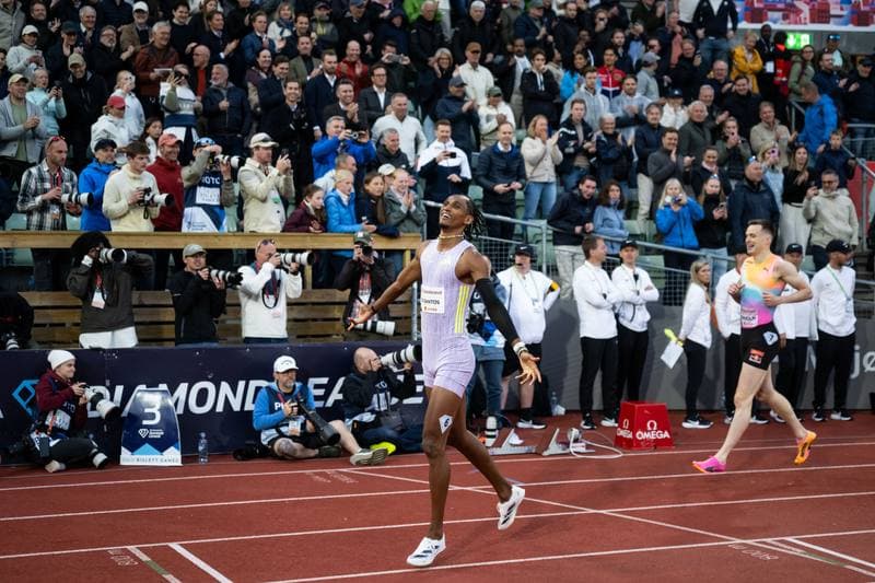 Athletics. Wanda Diamond League. Oslo. 10.06.2026