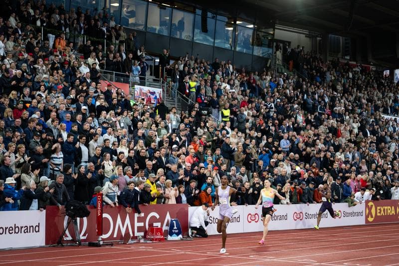 Athletics. Wanda Diamond League. Oslo. 10.06.2026