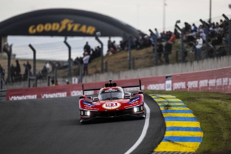 Motorsport. 24 Hours of Le Mans. Qualification. 11.06.2026