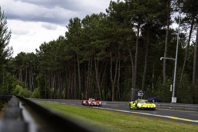 Motorsport. 24 Hours of Le Mans. Qualification. 11.06.2026