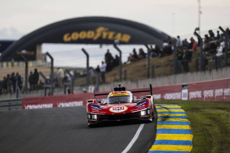 Motorsport. 24 Hours of Le Mans. Qualification. 11.06.2026