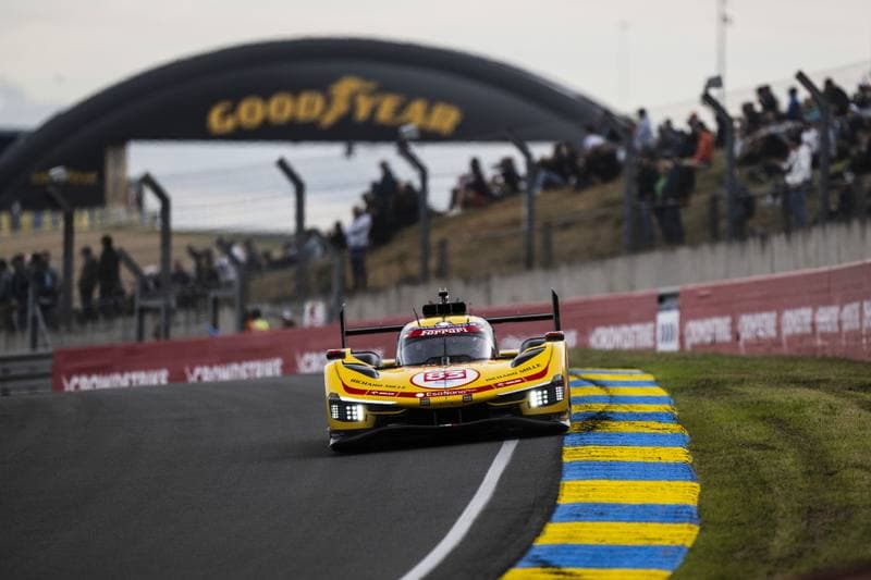 Motorsport. 24 Hours of Le Mans. Qualification. 11.06.2026