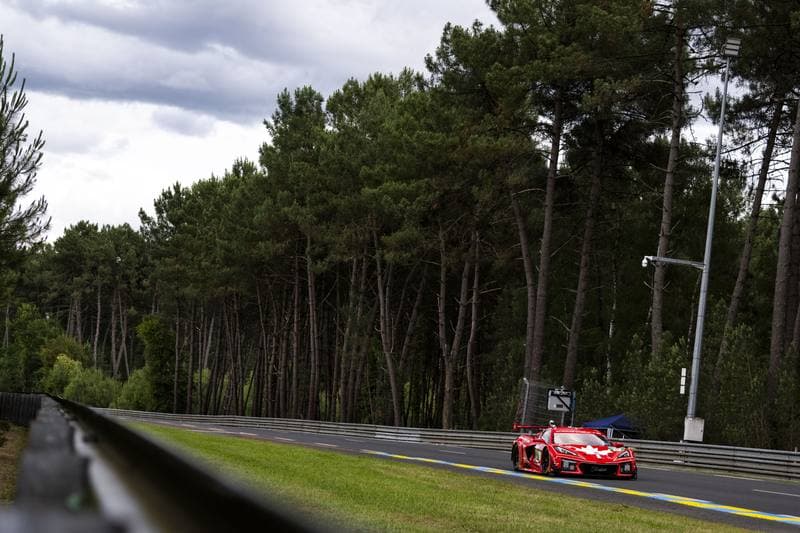 Motorsport. 24 Hours of Le Mans. Qualification. 11.06.2026