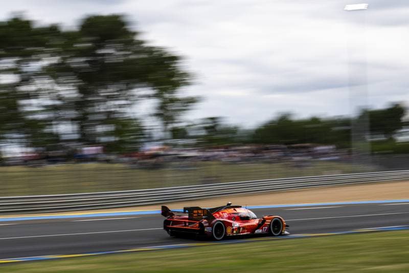 Motorsport. 24 Hours of Le Mans. Qualification. 11.06.2026