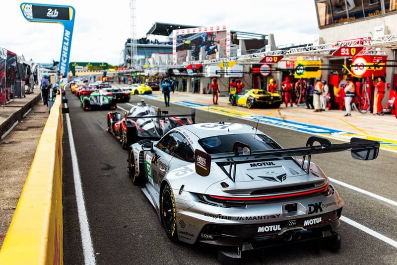 Motorsport. 24 Hours of Le Mans. Qualification. 11.06.2026