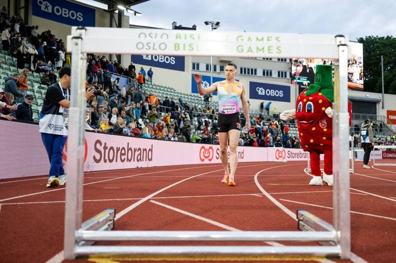 Athletics. Wanda Diamond League. Oslo. 10.06.2026