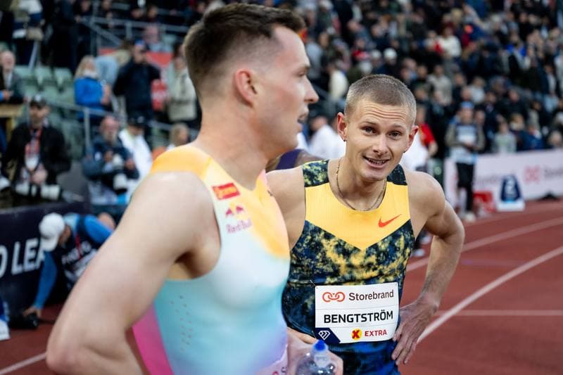 Athletics. Wanda Diamond League. Oslo. 10.06.2026