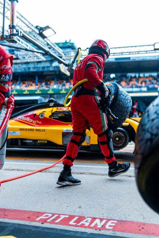 Motorsport. 24 Hours of Le Mans. Qualification. 11.06.2026