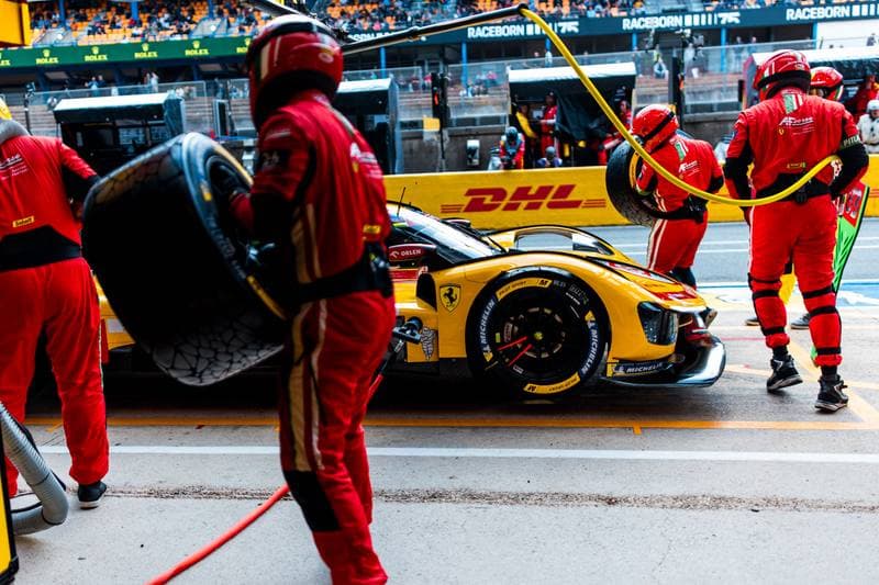 Motorsport. 24 Hours of Le Mans. Qualification. 11.06.2026