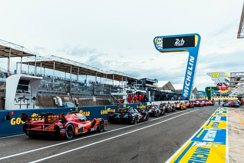 Motorsport. 24 Hours of Le Mans. Qualification. 11.06.2026