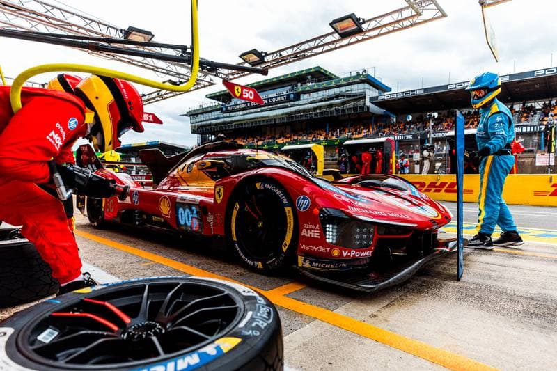 Motorsport. 24 Hours of Le Mans. Qualification. 11.06.2026