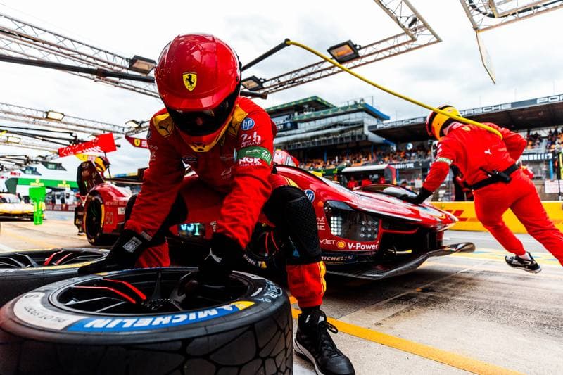 Motorsport. 24 Hours of Le Mans. Qualification. 11.06.2026