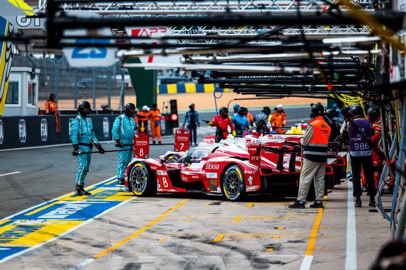 Motorsport. 24 Hours of Le Mans. Qualification. 11.06.2026