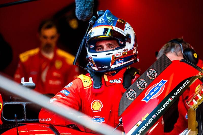 Motorsport. 24 Hours of Le Mans. Qualification. 11.06.2026