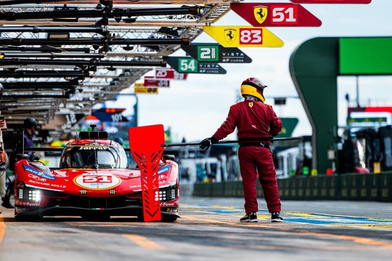 Motorsport. 24 Hours of Le Mans. Qualification. 11.06.2026