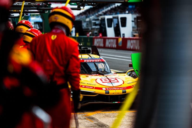 Motorsport. 24 Hours of Le Mans. Qualification. 11.06.2026