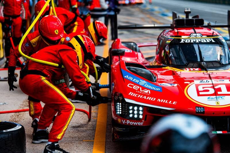 Motorsport. 24 Hours of Le Mans. Qualification. 11.06.2026