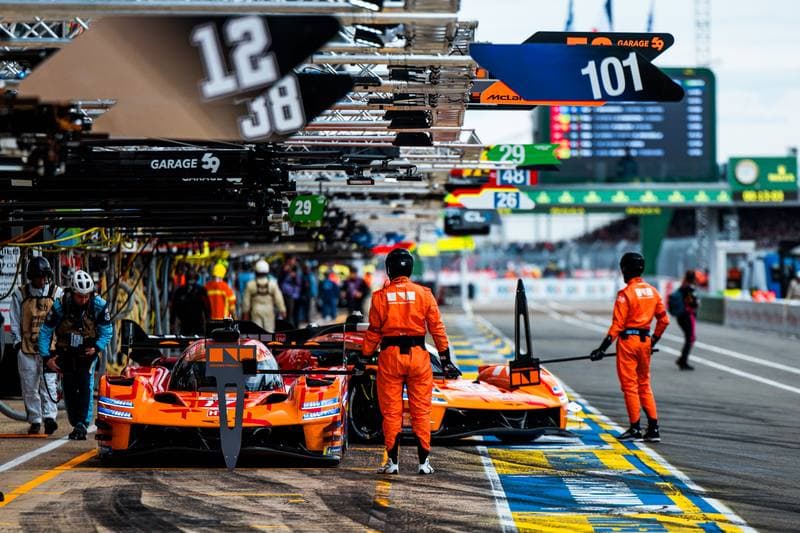 Motorsport. 24 Hours of Le Mans. Qualification. 11.06.2026