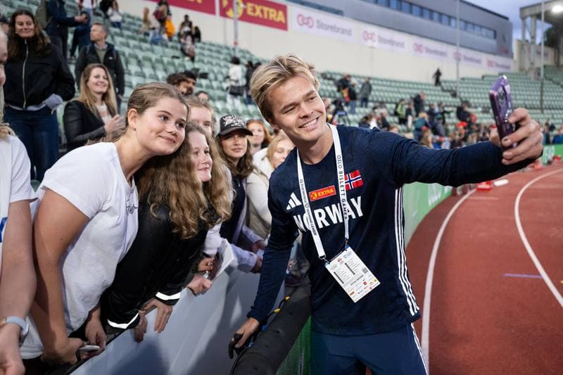 Athletics. Wanda Diamond League. Oslo. 10.06.2026