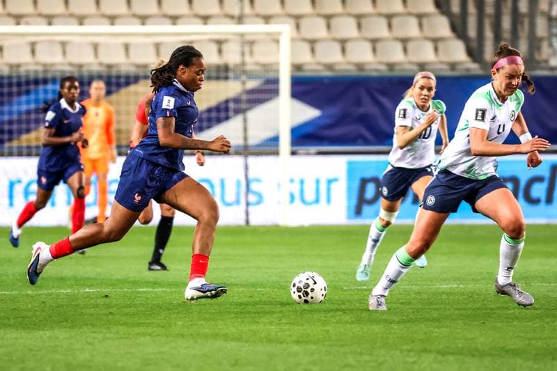 Football. Women's World Cup Qualifiers. France - Ireland. 09.06.2026