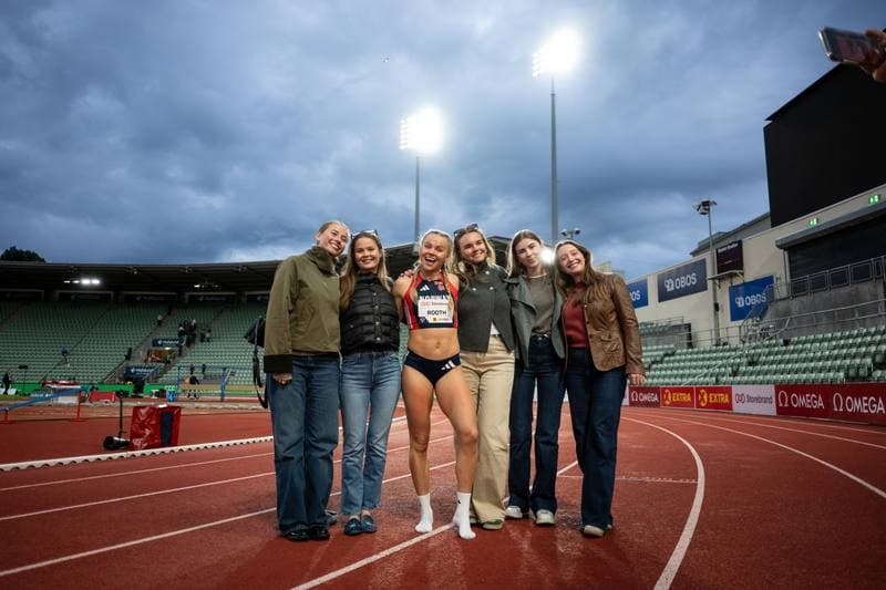 Athletics. Wanda Diamond League. Oslo. 10.06.2026