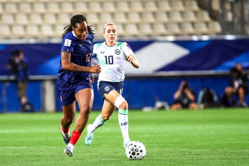 Football. Women's World Cup Qualifiers. France - Ireland. 09.06.2026