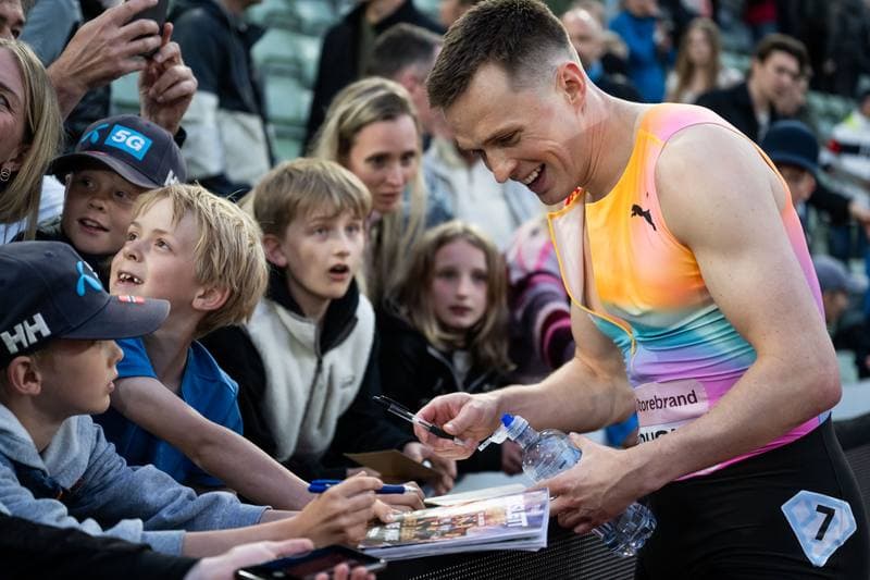 Athletics. Wanda Diamond League. Oslo. 10.06.2026