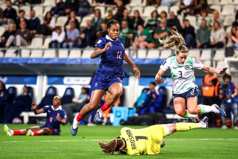 Football. Women's World Cup Qualifiers. France - Ireland. 09.06.2026