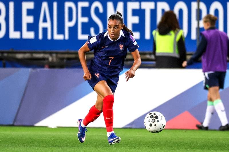 Football. Women's World Cup Qualifiers. France - Ireland. 09.06.2026