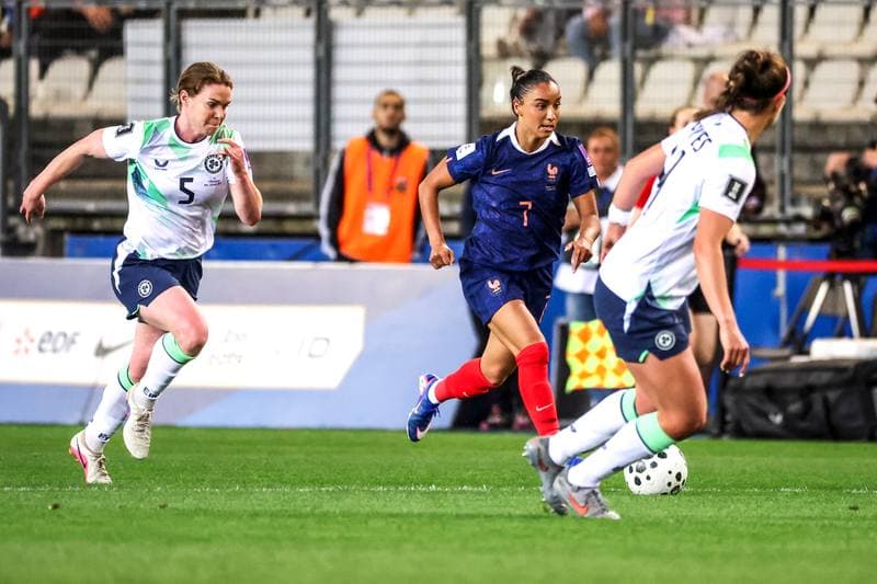 Football. Women's World Cup Qualifiers. France - Ireland. 09.06.2026