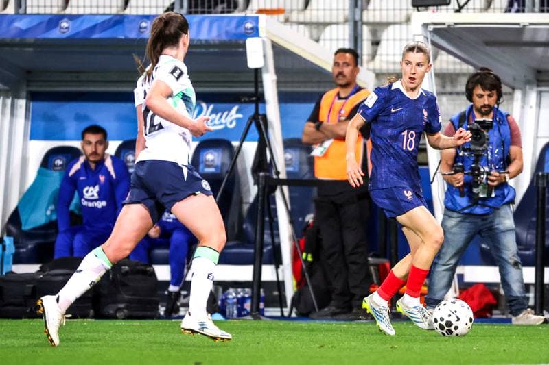 Football. Women's World Cup Qualifiers. France - Ireland. 09.06.2026
