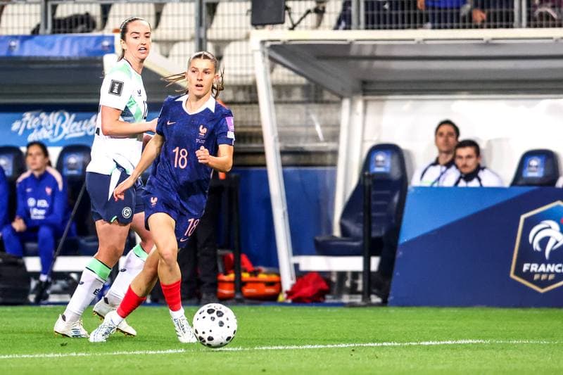 Football. Women's World Cup Qualifiers. France - Ireland. 09.06.2026