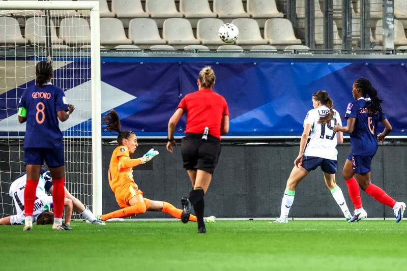 Football. Women's World Cup Qualifiers. France - Ireland. 09.06.2026
