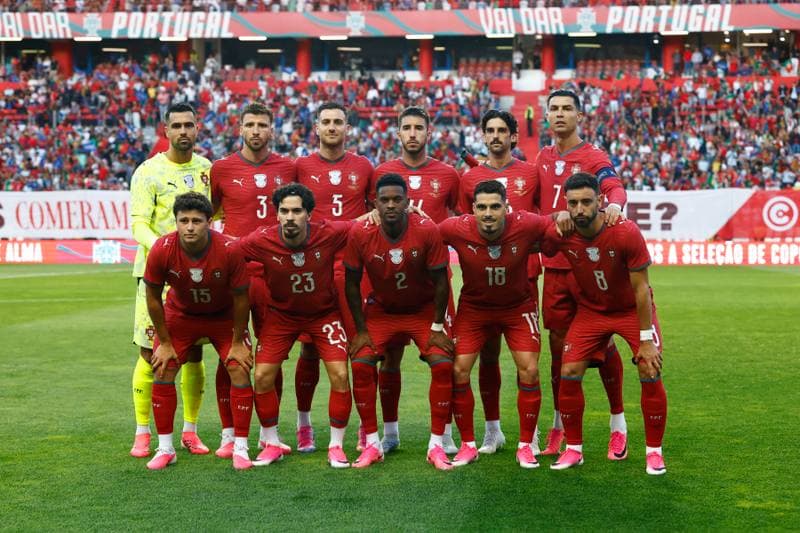 Football. International Friendly. Portugal - Nigeria. 10.06.2026