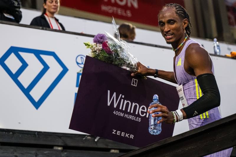 Athletics. Wanda Diamond League. Oslo. 10.06.2026