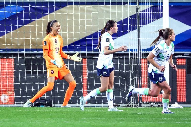 Football. Women's World Cup Qualifiers. France - Ireland. 09.06.2026