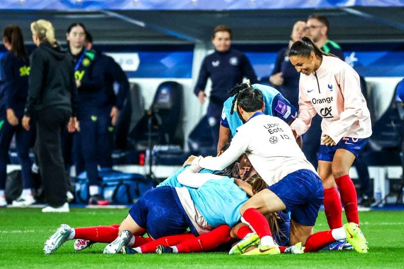 Football. Women's World Cup Qualifiers. France - Ireland. 09.06.2026