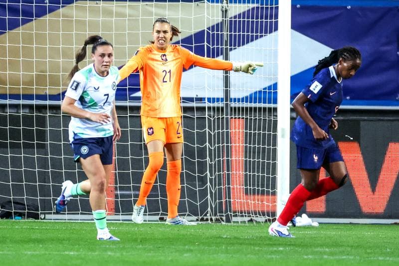 Football. Women's World Cup Qualifiers. France - Ireland. 09.06.2026