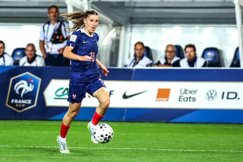 Football. Women's World Cup Qualifiers. France - Ireland. 09.06.2026